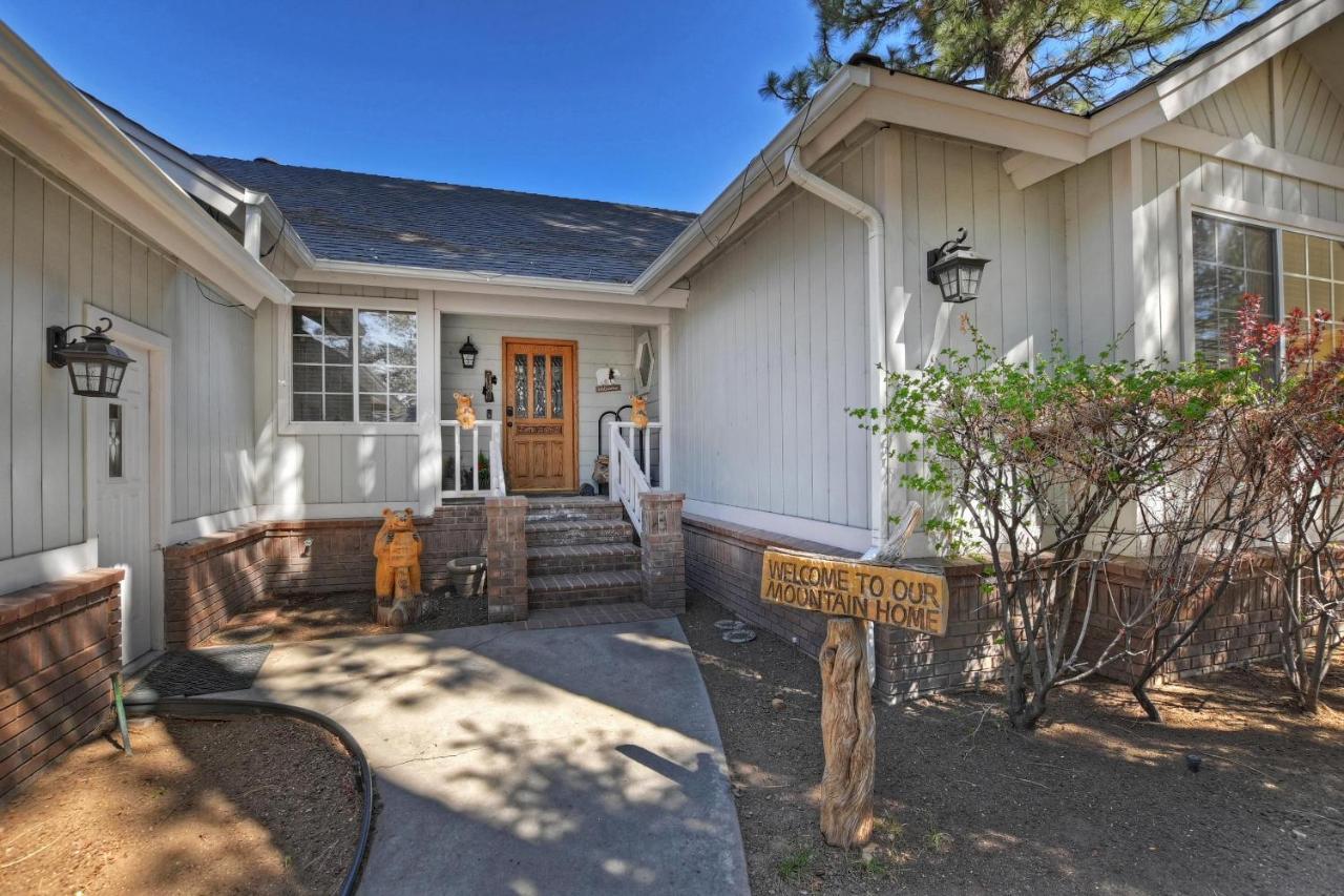 118 - Pinecrest Getaway Villa Big Bear Lake Luaran gambar